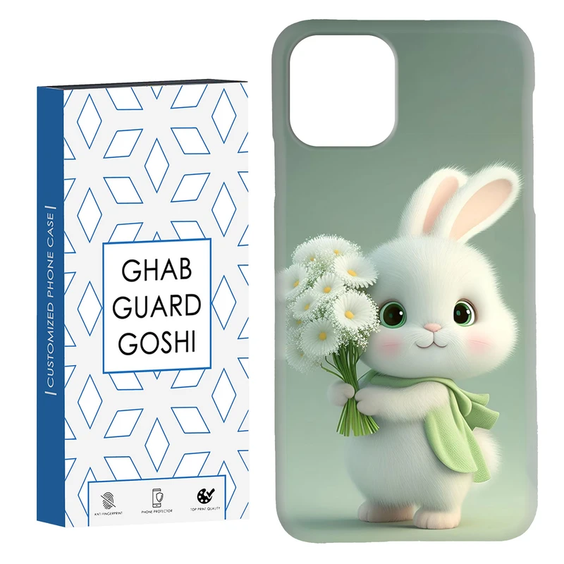 کاور قاب گارد گوشی طرح خرگوش کد Dimo-363 مناسب برای گوشی موبایل اپل  IPHONE 11 PRO MAX