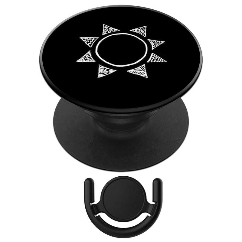 پایه نگه دارنده گوشی موبایل پاپ سوکت آکام  مدل APSC02054 به همراه پاپ کلیپ