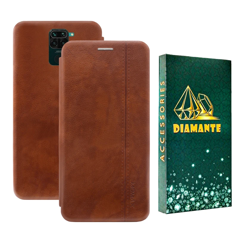 کیف کلاسوری دیامانته مدل Momi Gn مناسب برای گوشی موبایل شیائومی Redmi 10X 4G