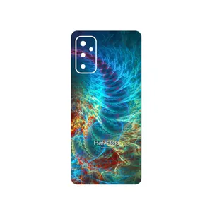 MAHOOT Mathematical Geometric Shape 1 Cover Sticker for Samsung Galaxy M52 5G