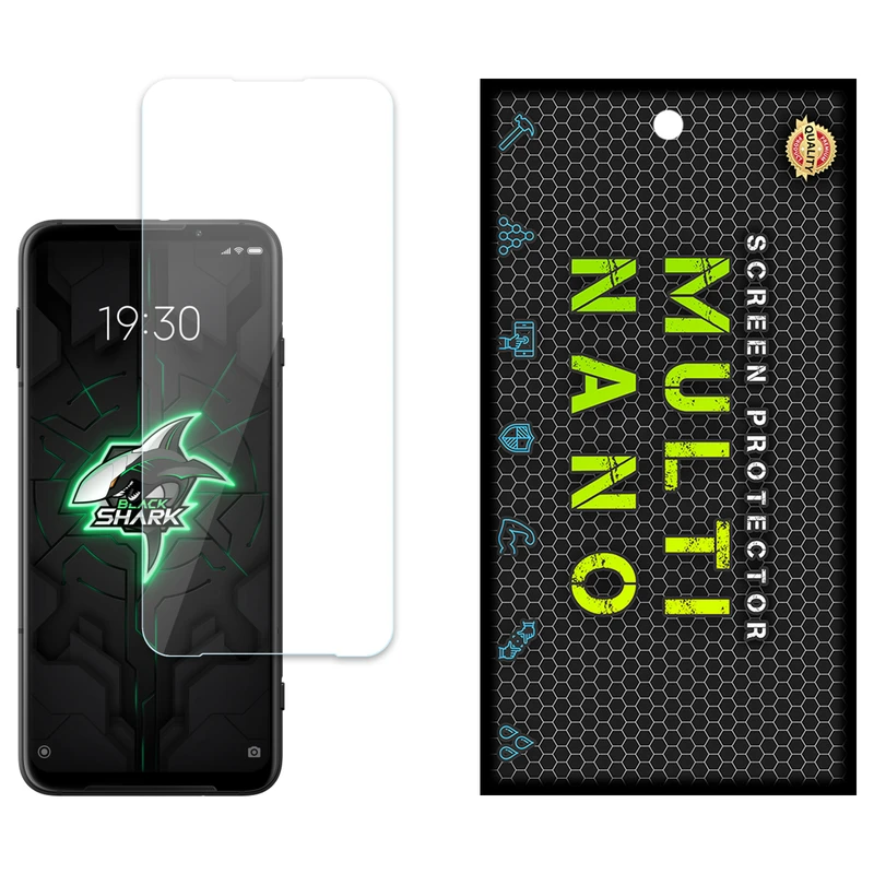 محافظ صفحه نمایش مولتی نانو مدل X-S1N مناسب برای گوشی موبایل شیائومی Black Shark 3