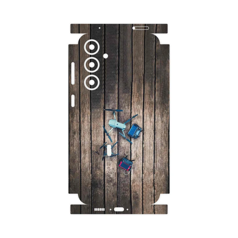 برچسب پوششی ماهوت مدل Drone-FullSkin مناسب برای گوشی موبایل سامسونگ Galaxy S23 FE