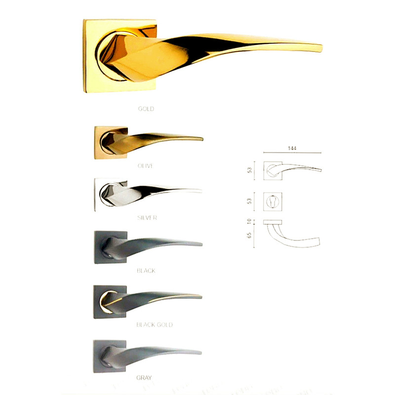 دستگیره در مدل WC04  بسته 2 عددی