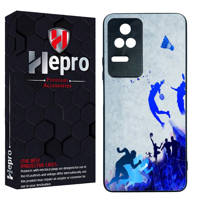 کاور هپرو طرح فانتزی مدل TPU مناسب برای گوشی موبایل شیائومی Poco F4 5G