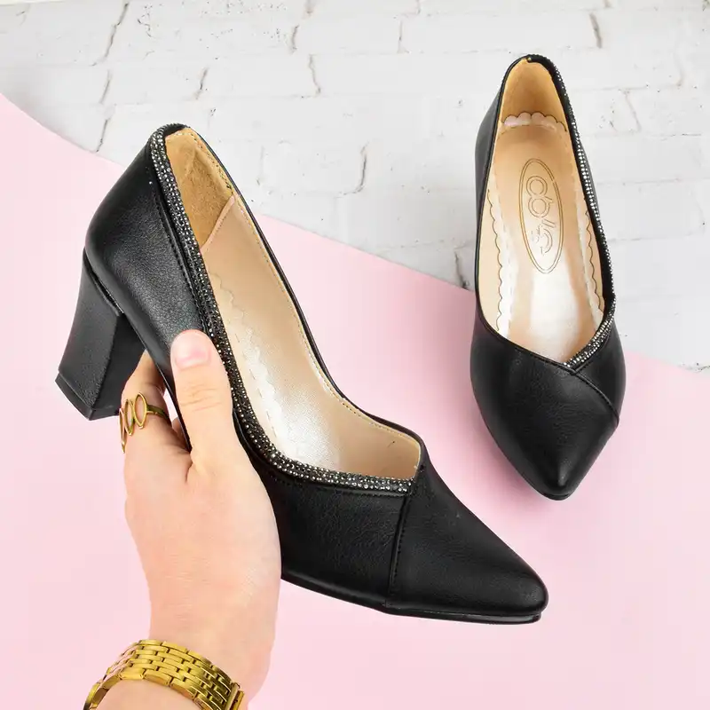 کفش زنانه مورتی مدل مدلین کد BK.2979