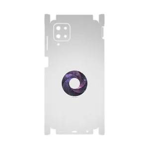 MAHOOT Minimal Universe Lens-FullSkin Cover Sticker for Samsung Galaxy A12 Nacho