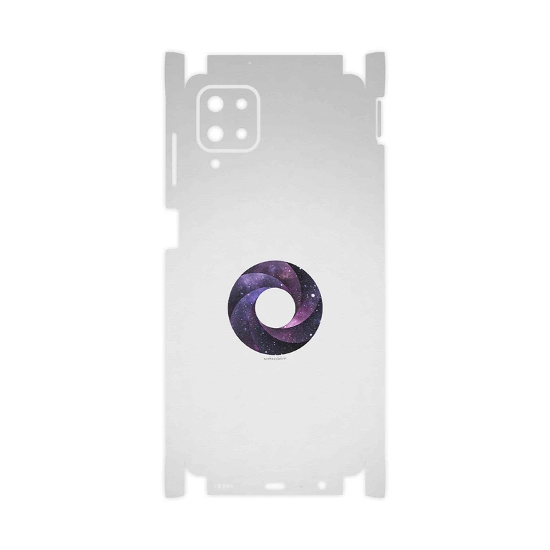 برچسب پوششی ماهوت مدل Minimal Universe Lens-FullSkin مناسب برای گوشی موبایل سامسونگ Galaxy A12 Nacho