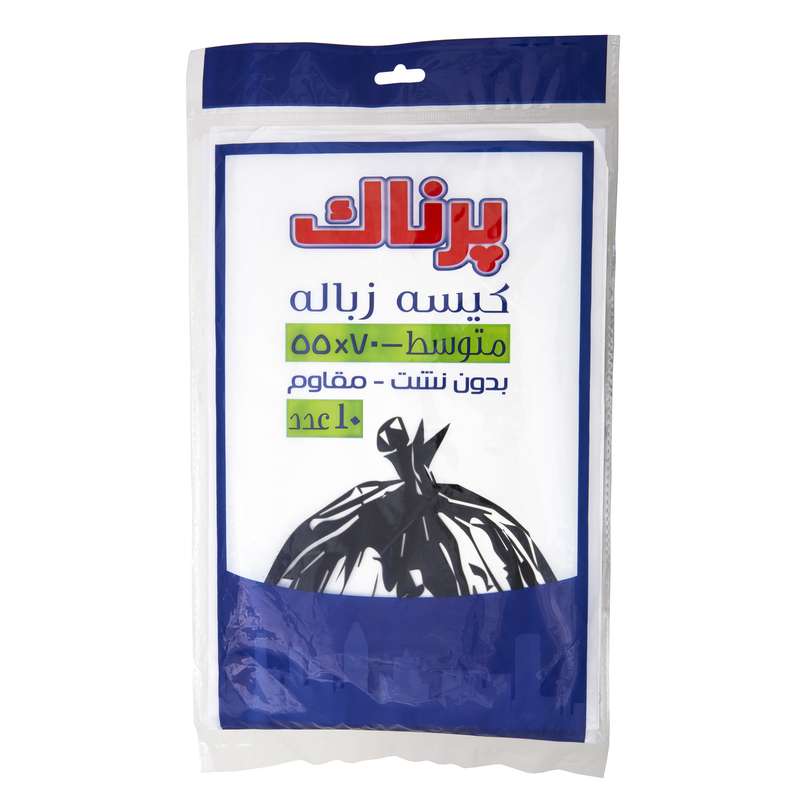 کیسه زباله پرناک مدل A755 بسته 10 عددی کیسه زباله پرناک مدل A755 بسته 10 عددی