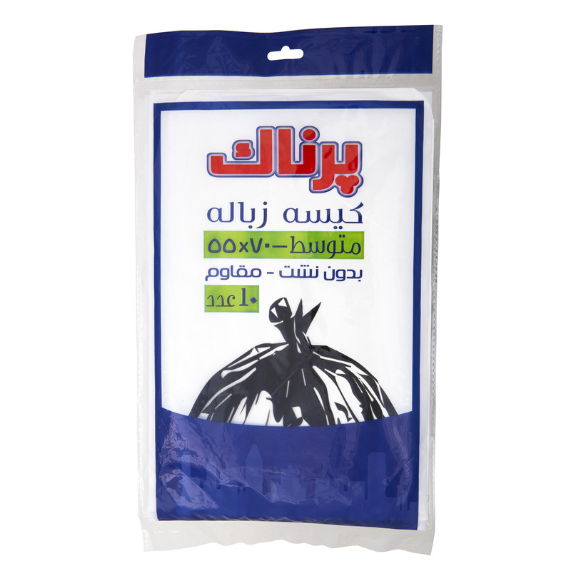 کیسه زباله پرناک مدل A755 بسته 10 عددی کیسه زباله پرناک مدل A755 بسته 10 عددی