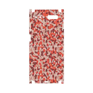 MAHOOT Red Infantry Army-FullSkin Cover Sticker for Samsung Galaxy Z Flip