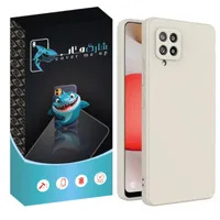 کاور شارک قاب مدل سیلیکونی مناسب برای گوشی موبایل سامسونگ Galaxy A42