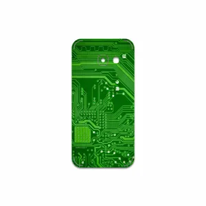 MAHOOT Green Printed Circuit Board Cover Sticker for Samsung Galaxy A3 2017