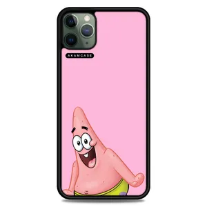 AKAM AMC-WA11PROMAX-SPONGE BOB18 Cover For Apple iPhone 11 Pro Max