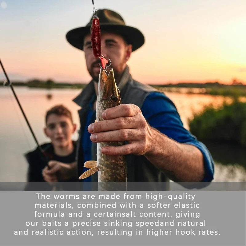 عکس شماره 4 : طعمه ماهیگیری بیگ فیش مدل ژله ای بسته 2 عددی