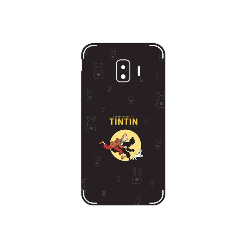 برچسب پوششی ماهوت مدل Tintin مناسب برای گوشی موبایل سامسونگ Galaxy J2 Core