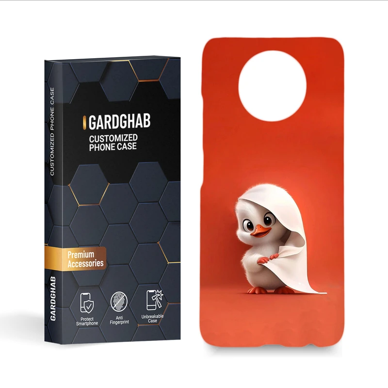کاور گارد قاب مدل دخترانه مناسب برای گوشی موبایل شیائومی Redmi Note 9t / Note 9 5G