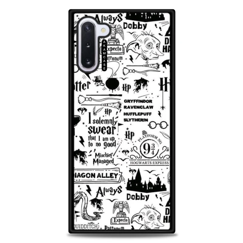 کاور آکام مدل AMCWSGN10-HARRY POTTER16 مناسب برای گوشی موبایل سامسونگ Galaxy Note 10