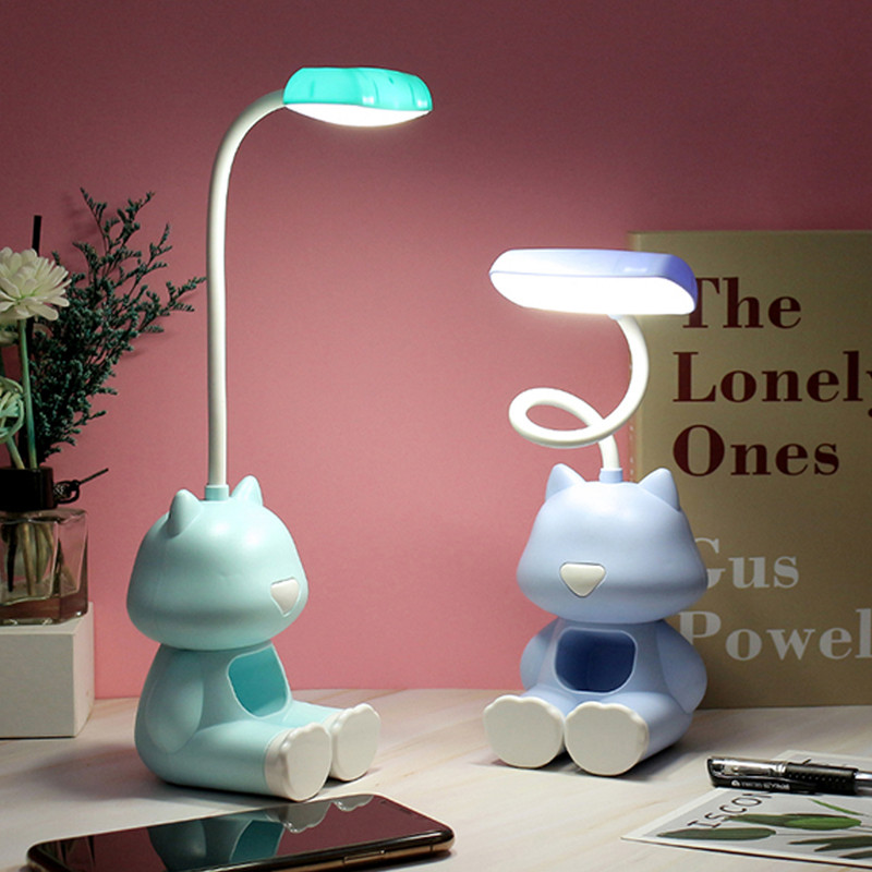 چراغ مطالعه طرح گربه