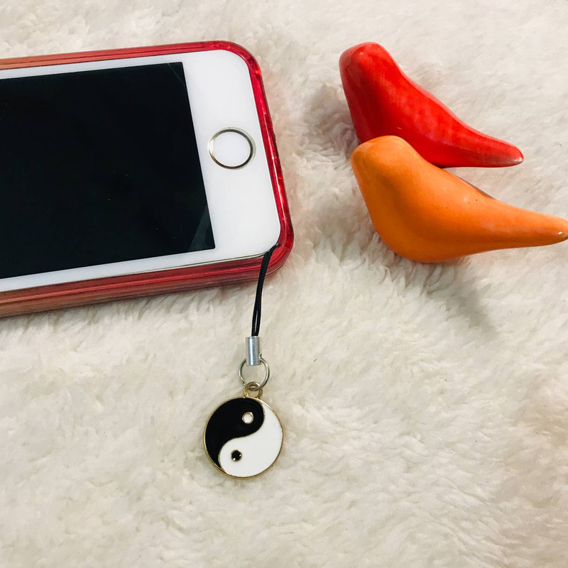 آویز موبایل مدل یین و یانگ کد 01