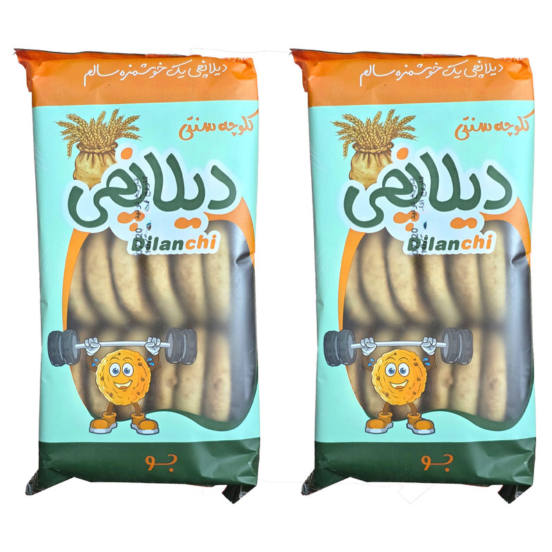 کلوچه سنتی جو دیلانچی - 350 گرم بسته 2 عددی 