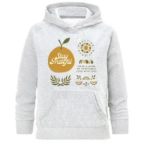 هودی زنانه طرح پاییز کدو مدل H357