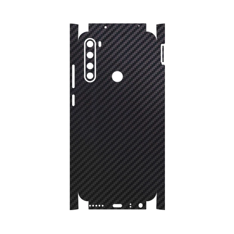 برچسب پوششی ماهوت مدل Carbon-Fiber-FullSkin مناسب برای گوشی موبایل شیائومی Redmi Note 8 2021