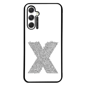 AKAM AMC-WSGA54-ALPHADOODLEBET-24 Cover For Samsung Galaxy A54