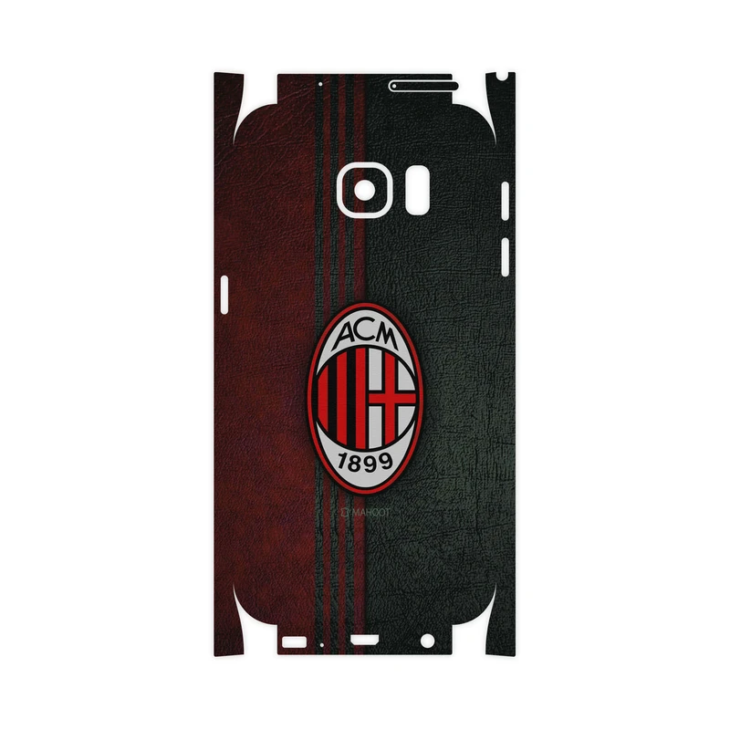 برچسب پوششی ماهوت مدل AC-Milan-FC-FullSkin مناسب برای گوشی موبایل سامسونگ Galaxy S7