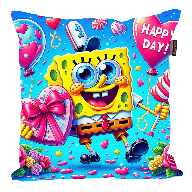 کوسن پاد آفرین مدل کارتون باب اسفنجی وپاتریک کد 3267