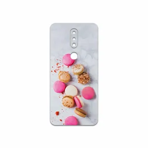 MAHOOT Macaron cookie Cover Sticker for Nokia 7.1