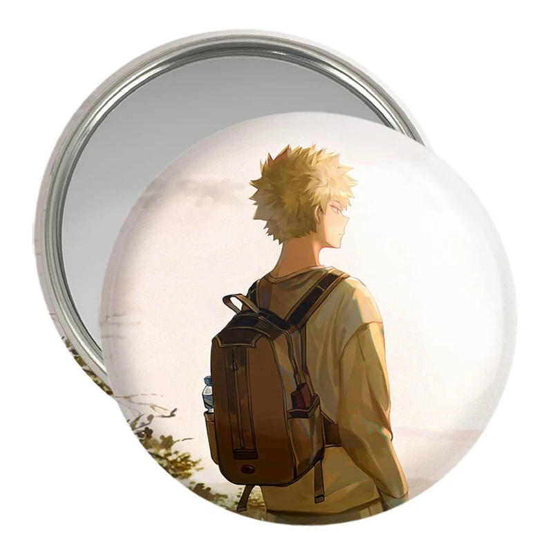 آینه جیبی خندالو مدل باکوگو کاتسوکی انیمه آکادمی قهرمان من  کد 11564