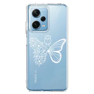 Megafone Butterfly Girl C53-W Cover For Xiaomi Poco X5 Pro