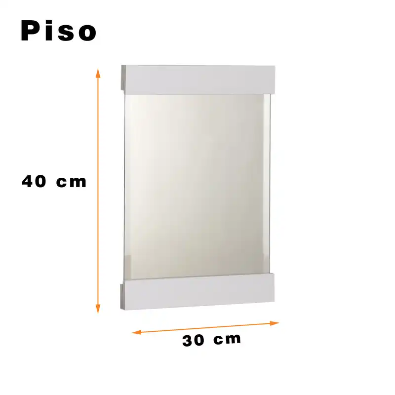 آینه سرویس بهداشتی پیسو مدل P-1021