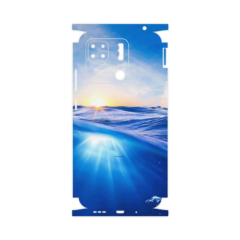 برچسب پوششی ماهوت مدل Ocean-FullSkin مناسب برای گوشی موبایل شیائومی Redmi 10A