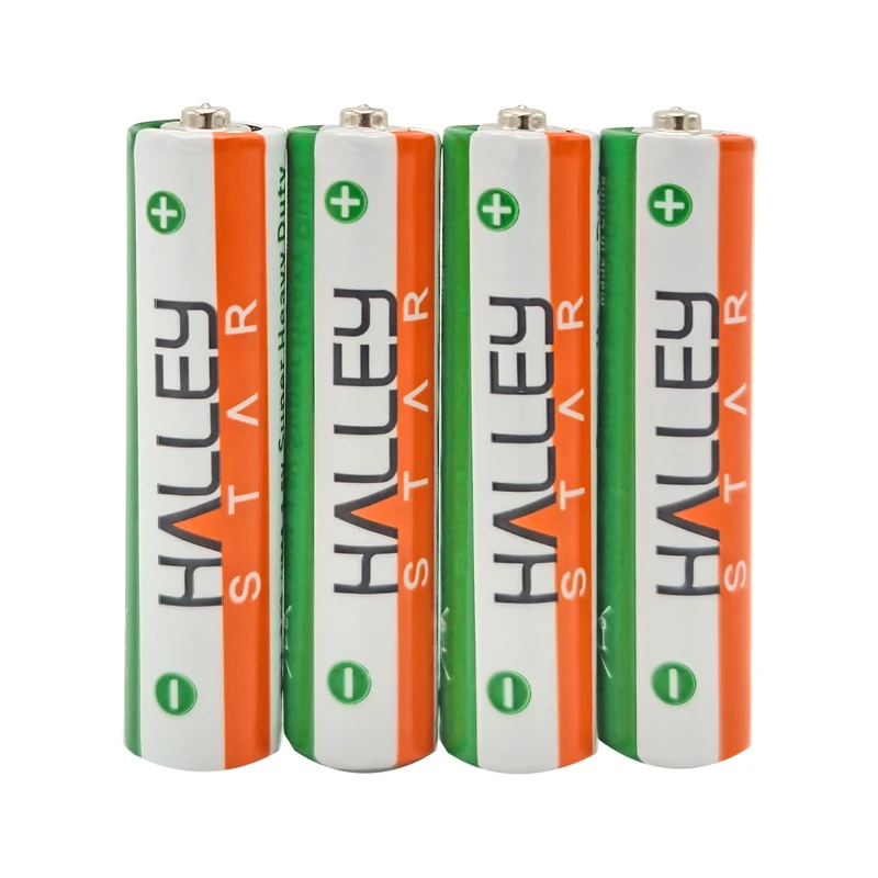 باتری نیم قلمی هالی استار مدل هوی دیوتی بسته ۴ عددی