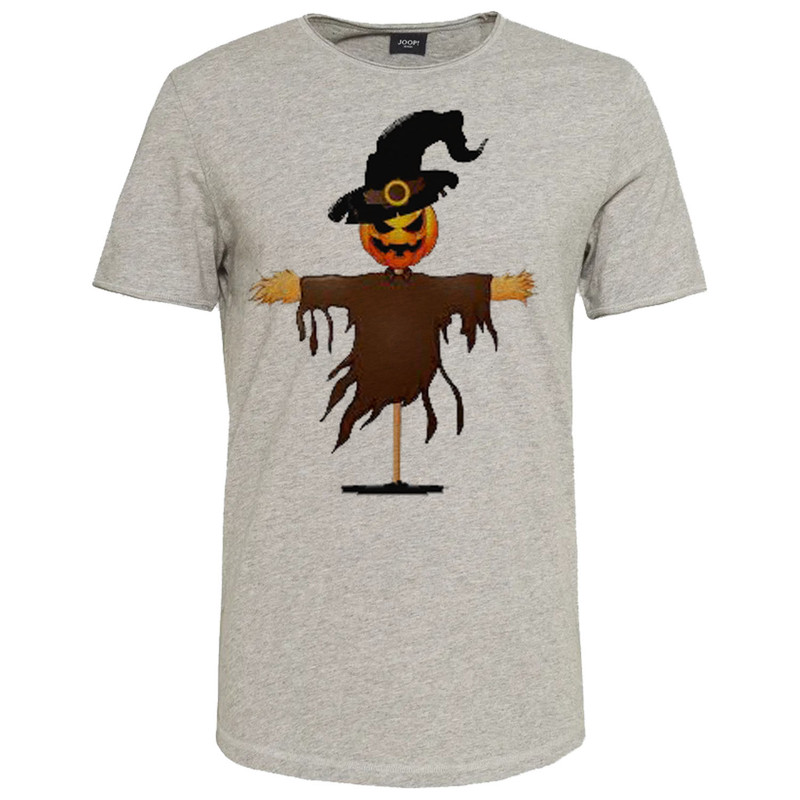 تیشرت آستین کوتاه مردانه مدل M185 رنگ طوسی