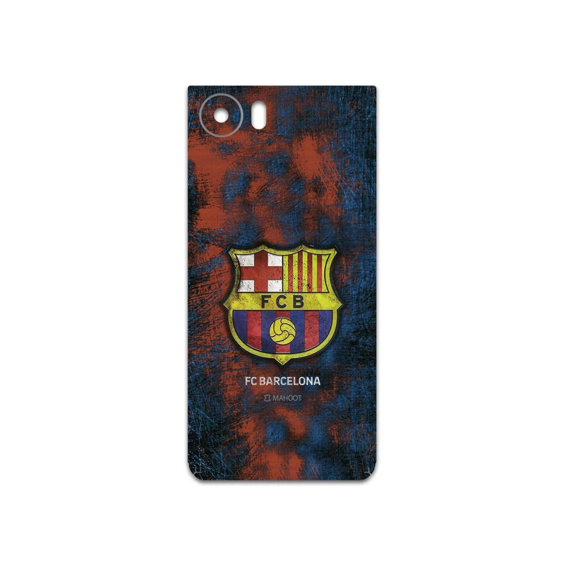 برچسب پوششی ماهوت مدل BARCELONA-FC-2 مناسب برای گوشی موبایل بلک بری Keyone-DTEK70
