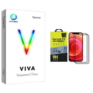 Junbo Viva Glass Screen Protector For Apple iPhone 12 Pro Max Pack Of 3