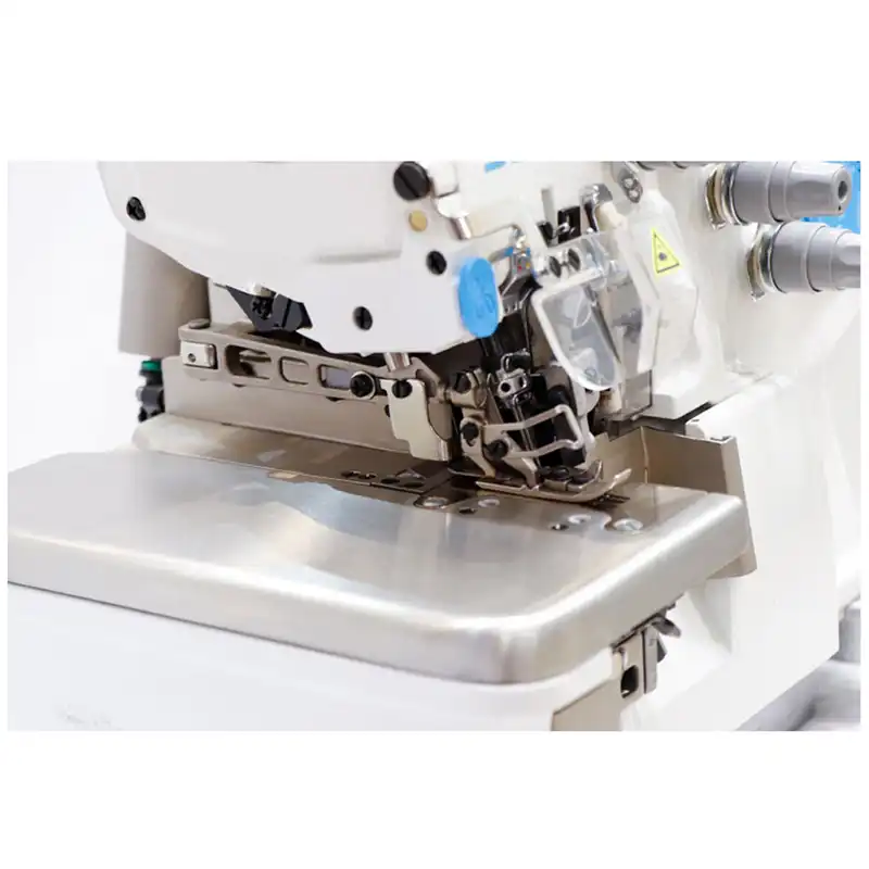 چرخ خیاطی صنعتی سردوز چهار نخ جک مدل C4 - به همراه میز و پایه