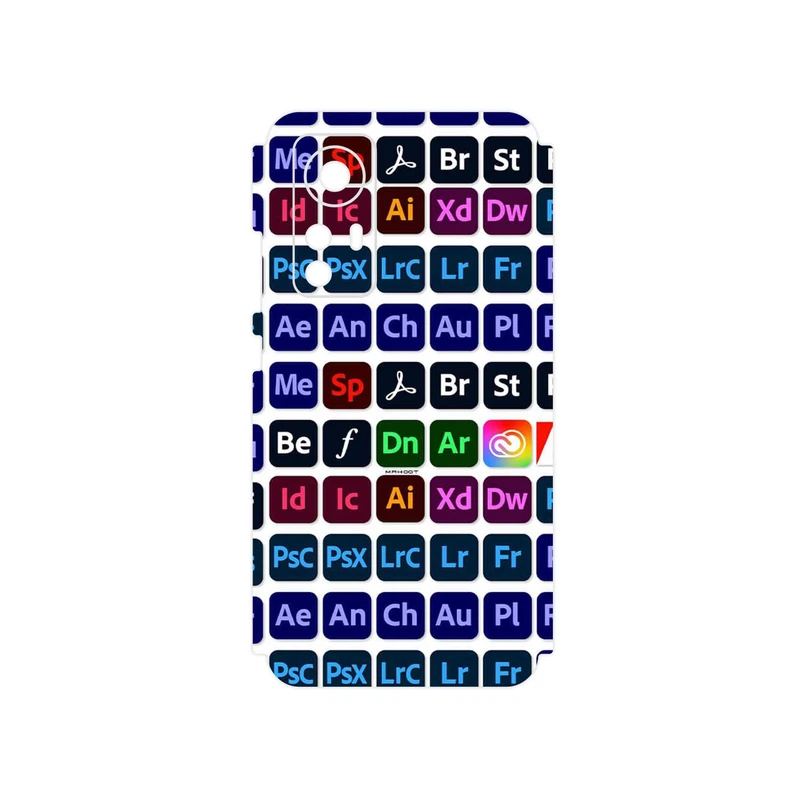 برچسب پوششی ماهوت مدل Adobe مناسب برای گوشی موبایل شیائومی 12
