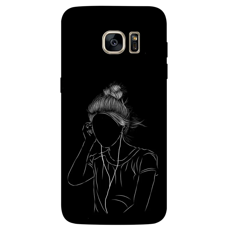 کاور مگافون طرح مینیمال مدل 1858 مناسب برای گوشی موبایل سامسونگ Galaxy S6       