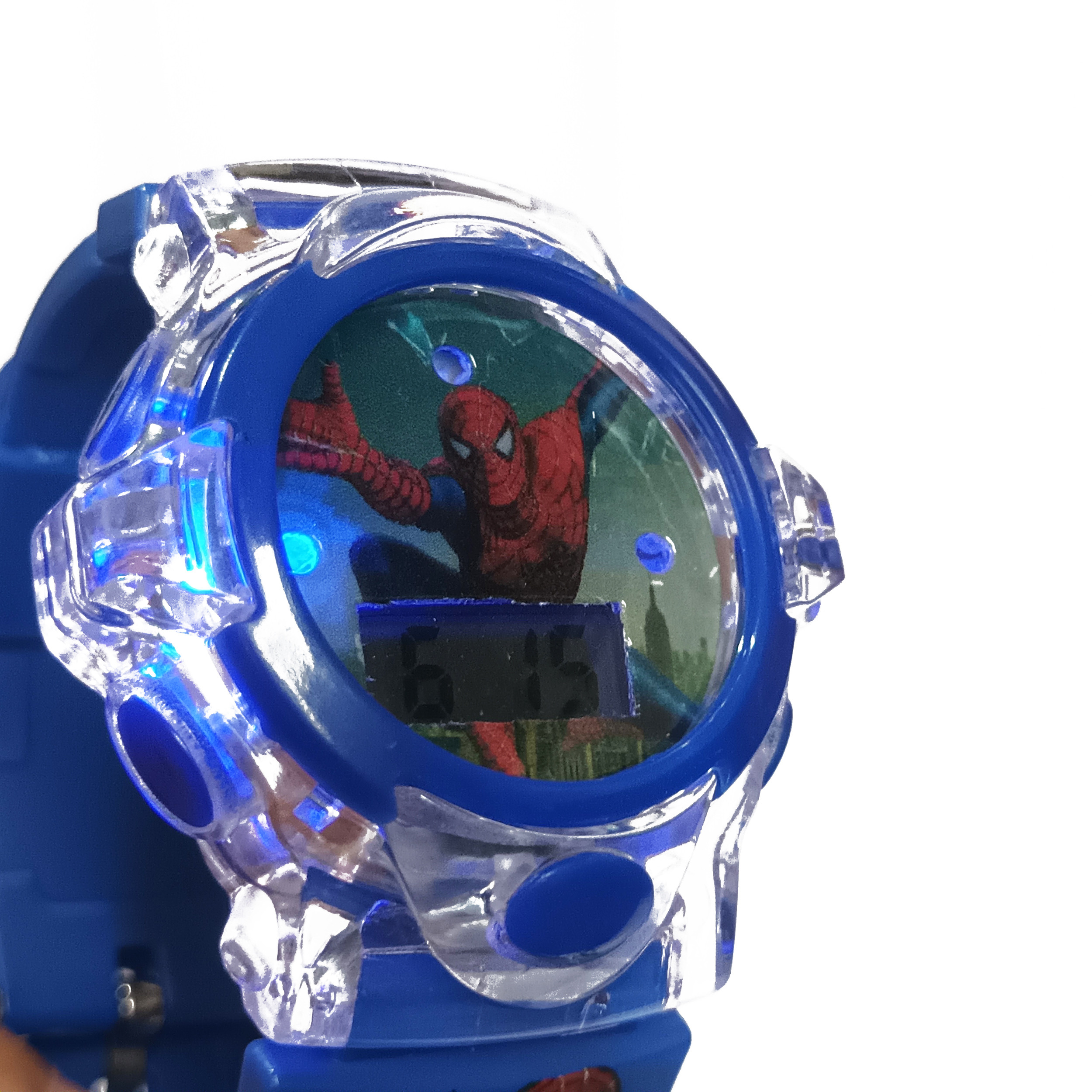 ساعت مچی دیجیتال مدل چراغ دار موزیکال کد 00B