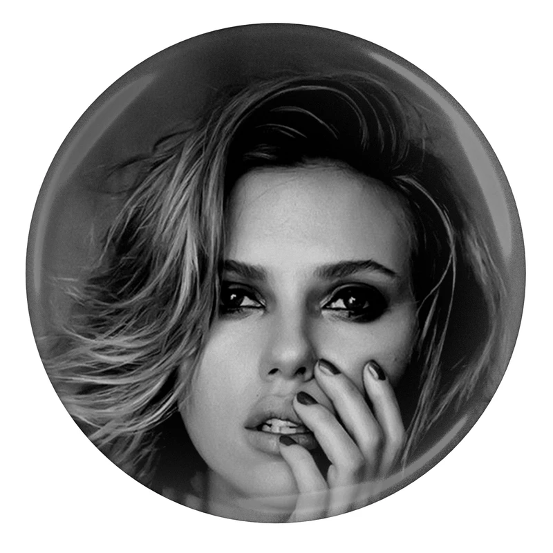 مگنت طرح بازیگر اسکارلت جوهانسون مدل S6905
