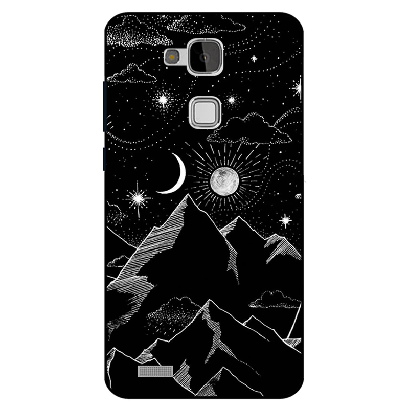 کاور مگافون کد 8078 مناسب برای گوشی موبایل هوآوی Mate 7