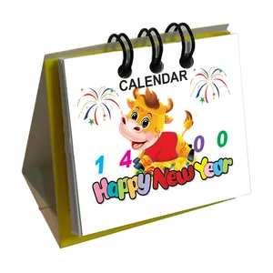 تقویم رومیزی سال 1400 مدل فینگر کد 1