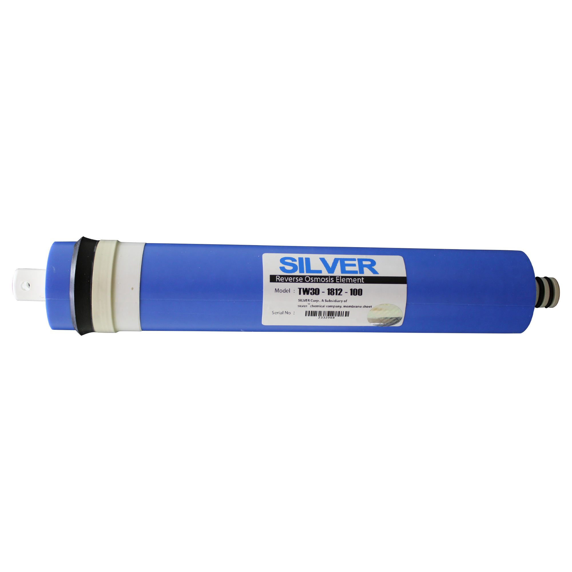 فیلتر دستگاه تصفیه کننده آب سیلور مدل TW30-1812-100