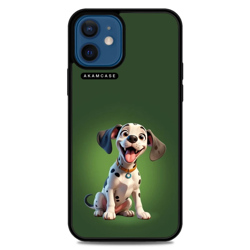 کاور آکام مدل AMC-WA12M-DOGS-18 مناسب برای گوشی موبایل اپل iPhone 12 Mini