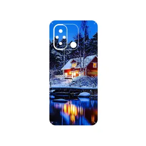 MAHOOT Winter Season Cover Sticker for Xiaomi Redmi 12C