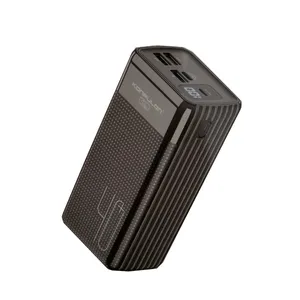 شارژر همراه کانفلون مدل A21S ظرفیت 40000 میلی آمپر ساعت