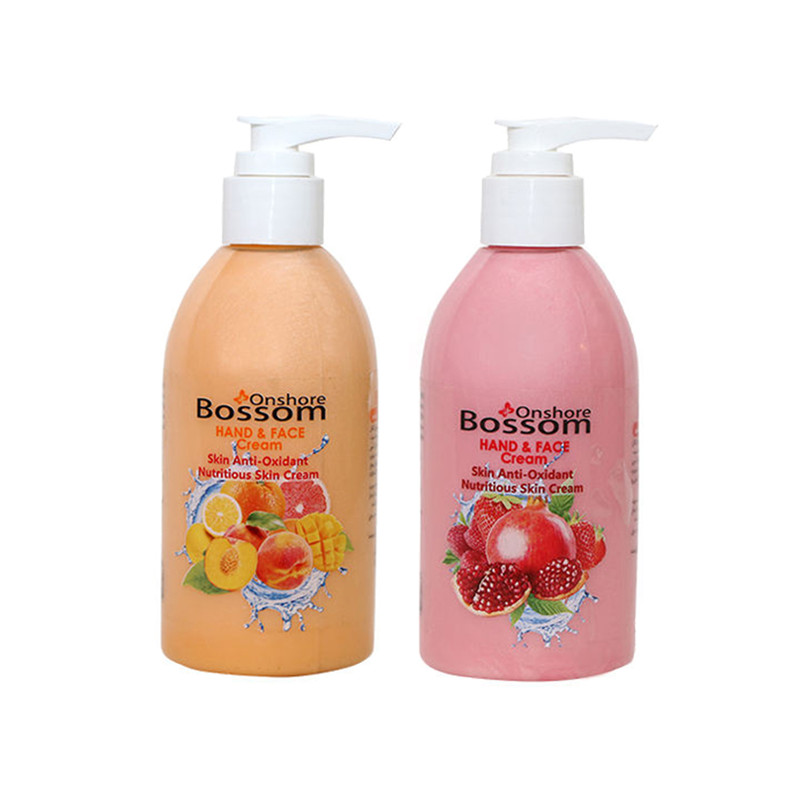 کرم مرطوب کننده انشور بوسوم مدل Fruit23 حجم ۲۵۰ میلی لیتر مجموعه ۲ عددی